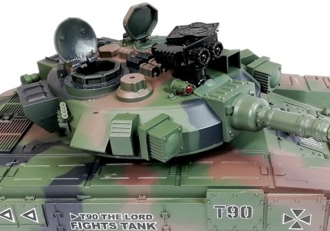 Czołg R/C 1:16 Zdalnie Sterowany Na Kulki Zielony Czołg R/C 1:16 Zdalnie Sterowany Na Kulki Zielony