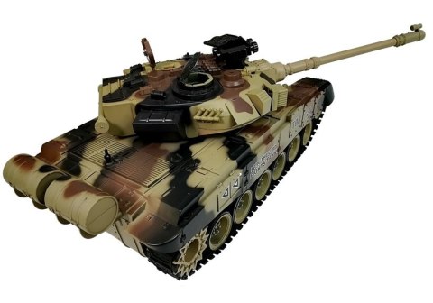 Czołg R/C 1:16 Zdalnie Sterowany Na Kulki Żółty Czołg R/C 1:16 Zdalnie Sterowany Na Kulki Żółty