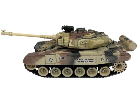 Czołg R/C 1:16 Zdalnie Sterowany Na Kulki Żółty Czołg R/C 1:16 Zdalnie Sterowany Na Kulki Żółty