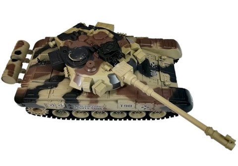 Czołg R/C 1:16 Zdalnie Sterowany Na Kulki Żółty Czołg R/C 1:16 Zdalnie Sterowany Na Kulki Żółty