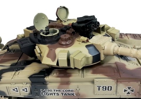 Czołg R/C 1:16 Zdalnie Sterowany Na Kulki Żółty Czołg R/C 1:16 Zdalnie Sterowany Na Kulki Żółty