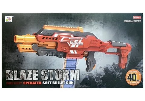Karabin Rolkowy na Strzałki duży Magazynek 40 szt Karabin Rolkowy na Strzałki duży Magazynek 40 szt