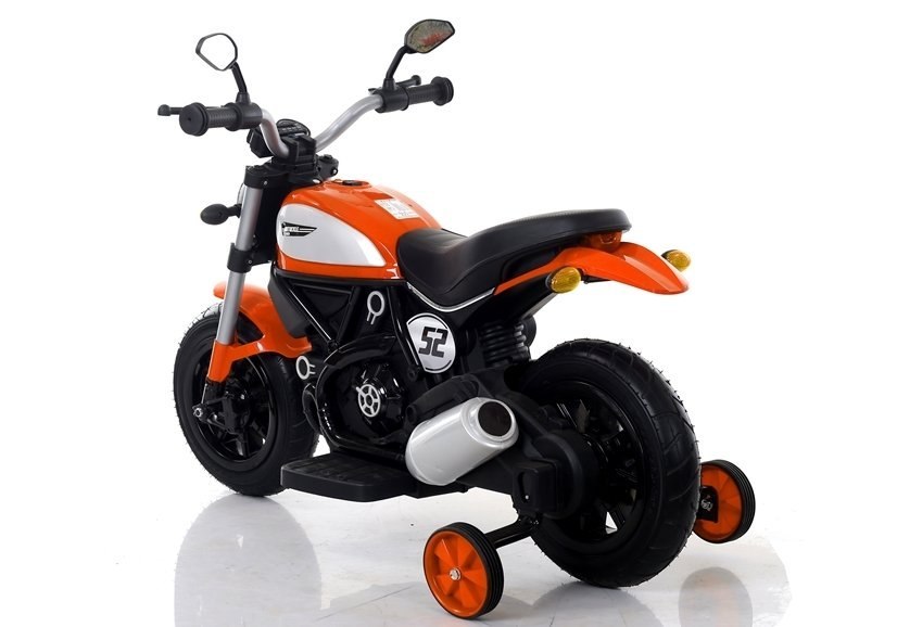 Motor na Akumulator QK307 Pomarańczowy Motor na Akumulator QK307 Pomarańczowy