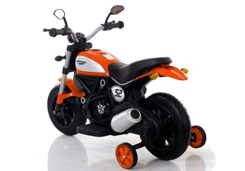 Motor na Akumulator QK307 Pomarańczowy Motor na Akumulator QK307 Pomarańczowy