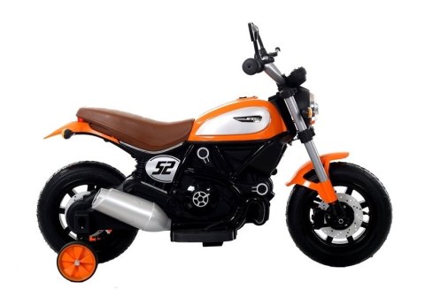 Motor na Akumulator QK307 Pomarańczowy Motor na Akumulator QK307 Pomarańczowy