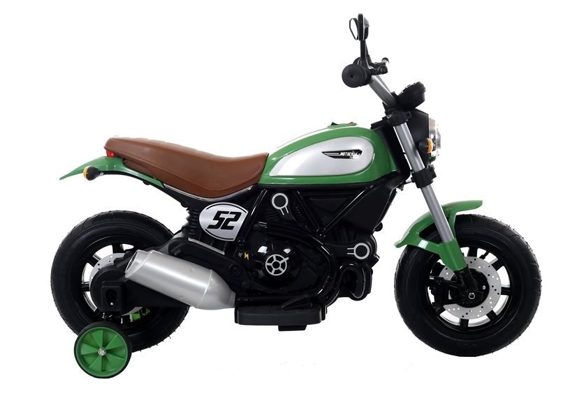 Motor na Akumulator Qk307 Zielony Motor na Akumulator Qk307 Zielony