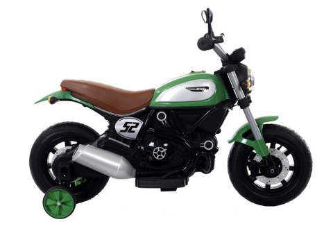 Motor na Akumulator Qk307 Zielony Motor na Akumulator Qk307 Zielony