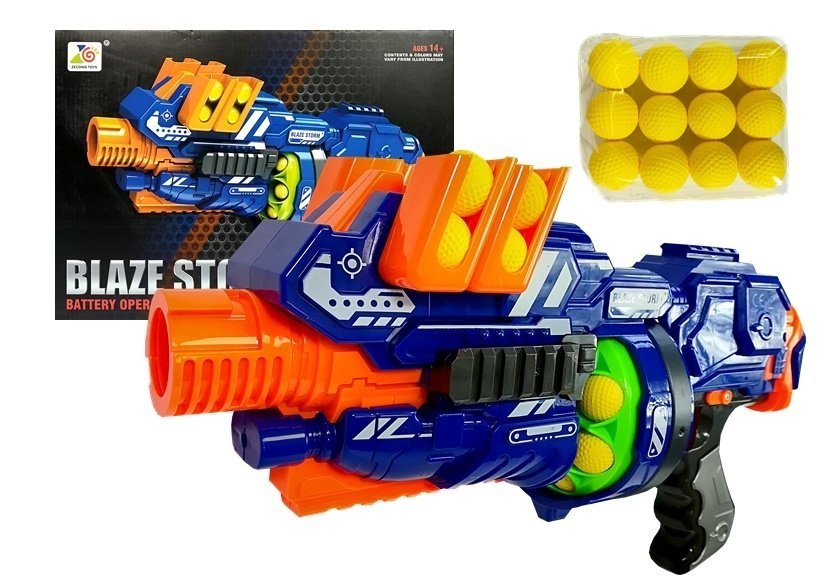 Pistolet Rolkowy na Piankowe Kulki Pistolet Rolkowy na Piankowe Kulki