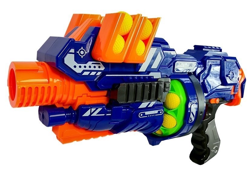 Pistolet Rolkowy na Piankowe Kulki Pistolet Rolkowy na Piankowe Kulki