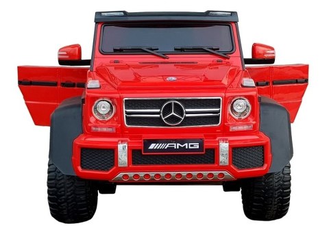 Pojazd Na Akumulator Mercedes 6x45W Czerwony Pojazd Na Akumulator Mercedes 6x45W Czerwony