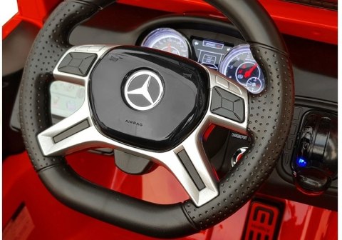 Pojazd Na Akumulator Mercedes 6x45W Czerwony Pojazd Na Akumulator Mercedes 6x45W Czerwony
