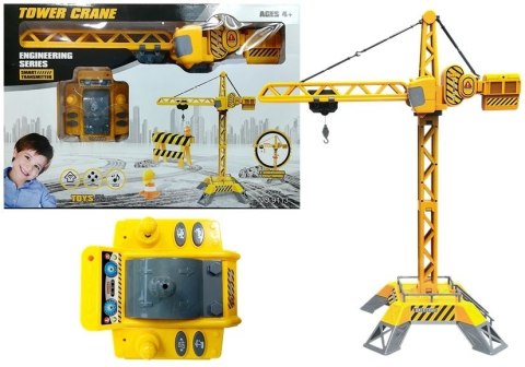 Zdalnie Sterowany Dźwig R/C Maszyna Budowlana Zdalnie Sterowany Dźwig R/C Maszyna Budowlana