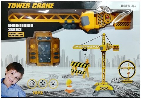 Zdalnie Sterowany Dźwig R/C Maszyna Budowlana Zdalnie Sterowany Dźwig R/C Maszyna Budowlana