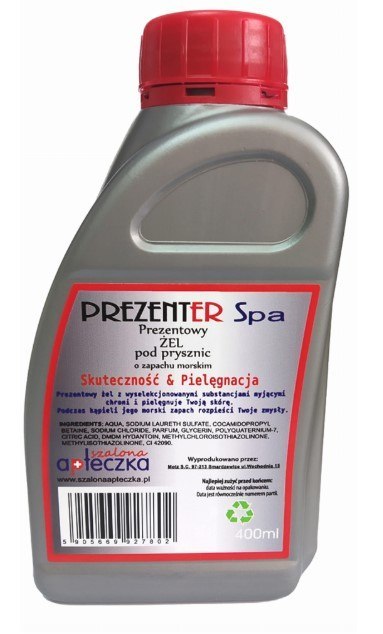Żel pod prysznic dla dziadka - Super Dziadek Formuła Żel pod prysznic dla dziadka - Super Dziadek Formuła