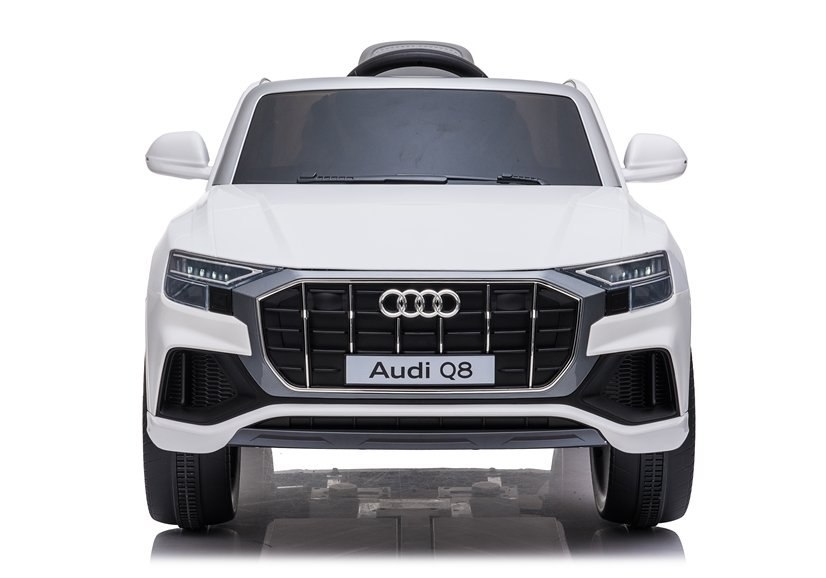 Auto na Akumulator Audi Q8 JJ2066 Biały Auto na Akumulator Audi Q8 JJ2066 Biały