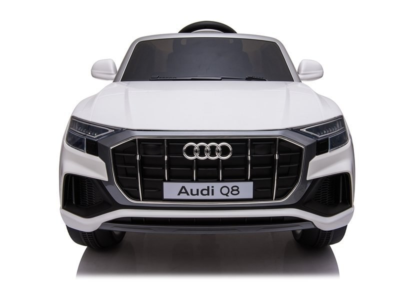 Auto na Akumulator Audi Q8 JJ2066 Biały Auto na Akumulator Audi Q8 JJ2066 Biały