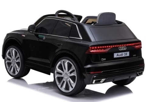 Auto na Akumulator Audi Q8 JJ2066 Czarny Auto na Akumulator Audi Q8 JJ2066 Czarny