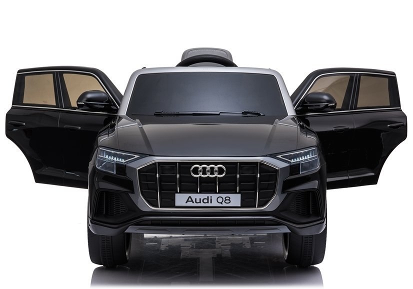 Auto na Akumulator Audi Q8 JJ2066 Czarny Auto na Akumulator Audi Q8 JJ2066 Czarny