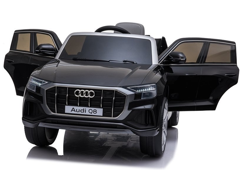 Auto na Akumulator Audi Q8 JJ2066 Czarny Auto na Akumulator Audi Q8 JJ2066 Czarny