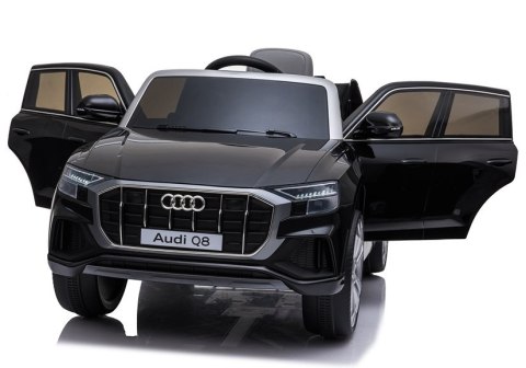 Auto na Akumulator Audi Q8 JJ2066 Czarny Auto na Akumulator Audi Q8 JJ2066 Czarny