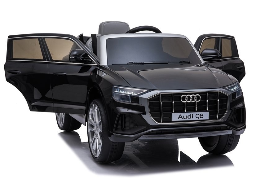 Auto na Akumulator Audi Q8 JJ2066 Czarny Auto na Akumulator Audi Q8 JJ2066 Czarny