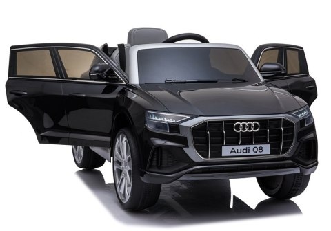 Auto na Akumulator Audi Q8 JJ2066 Czarny Auto na Akumulator Audi Q8 JJ2066 Czarny