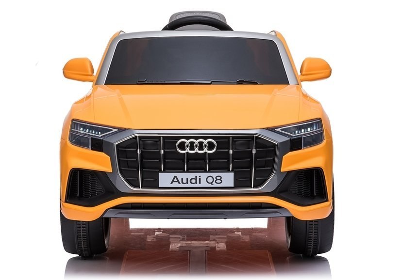 Auto na Akumulator Audi Q8 JJ2066 Żółty Auto na Akumulator Audi Q8 JJ2066 Żółty