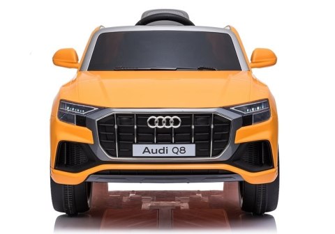 Auto na Akumulator Audi Q8 JJ2066 Żółty Auto na Akumulator Audi Q8 JJ2066 Żółty