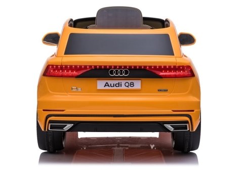 Auto na Akumulator Audi Q8 JJ2066 Żółty Auto na Akumulator Audi Q8 JJ2066 Żółty