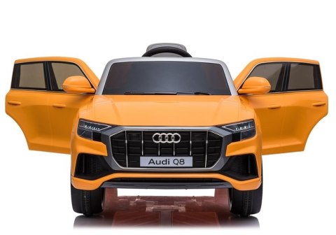 Auto na Akumulator Audi Q8 JJ2066 Żółty Auto na Akumulator Audi Q8 JJ2066 Żółty