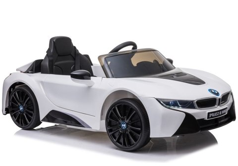 Auto na Akumulator BMW JE1001 Biały Auto na Akumulator BMW JE1001 Biały