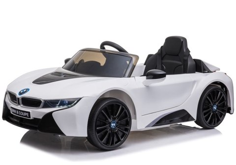 Auto na Akumulator BMW JE1001 Biały Auto na Akumulator BMW JE1001 Biały