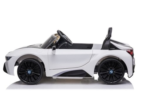 Auto na Akumulator BMW JE1001 Biały Auto na Akumulator BMW JE1001 Biały