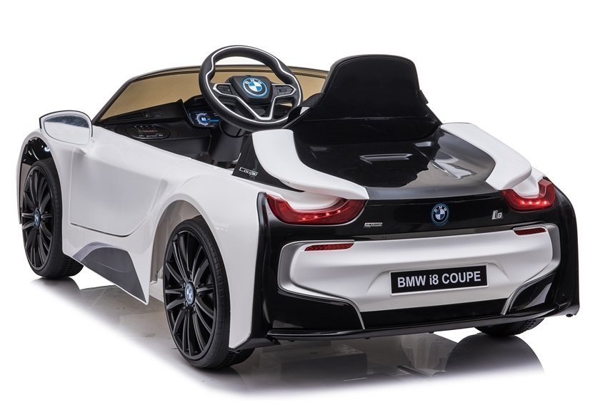 Auto na Akumulator BMW JE1001 Biały Auto na Akumulator BMW JE1001 Biały