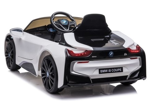 Auto na Akumulator BMW JE1001 Biały Auto na Akumulator BMW JE1001 Biały