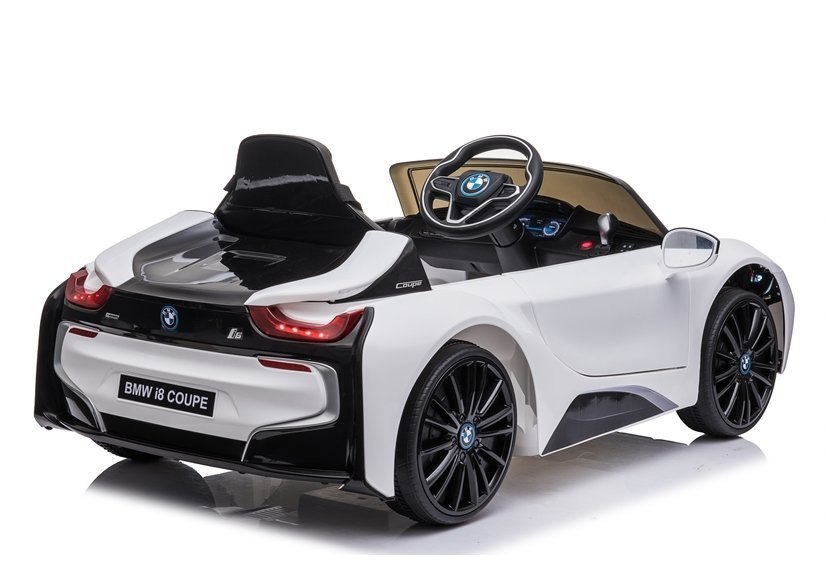 Auto na Akumulator BMW JE1001 Biały Auto na Akumulator BMW JE1001 Biały
