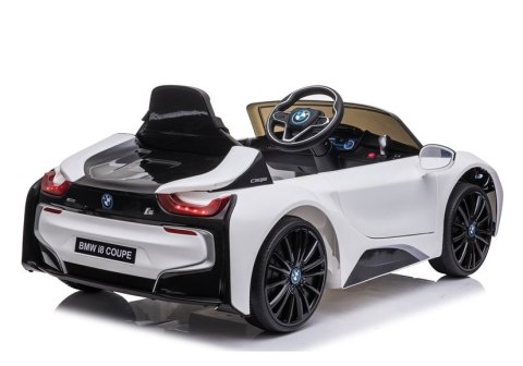 Auto na Akumulator BMW JE1001 Biały Auto na Akumulator BMW JE1001 Biały