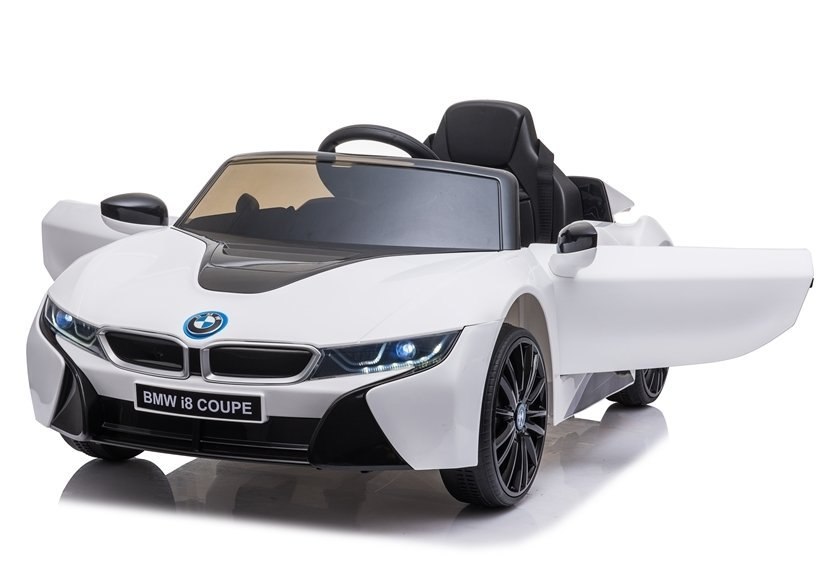 Auto na Akumulator BMW JE1001 Biały Auto na Akumulator BMW JE1001 Biały