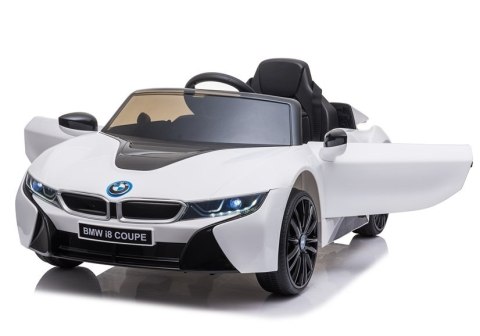 Auto na Akumulator BMW JE1001 Biały Auto na Akumulator BMW JE1001 Biały