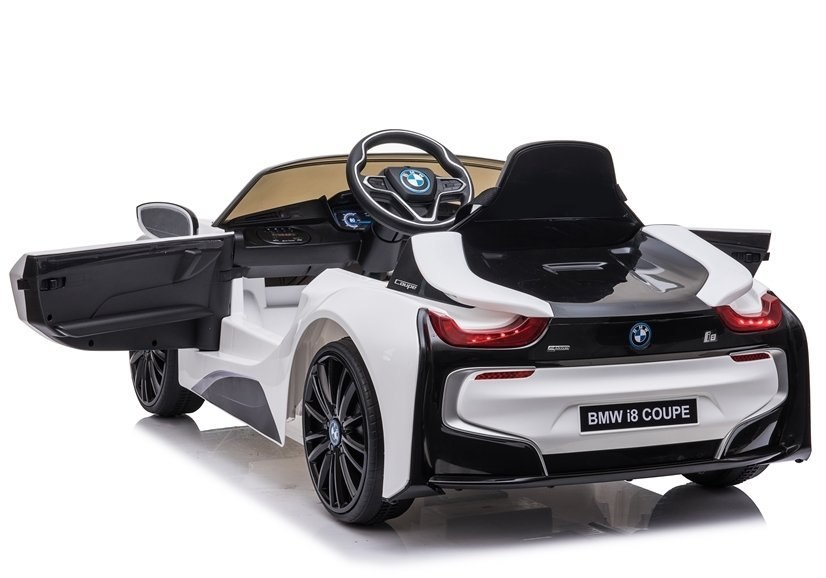 Auto na Akumulator BMW JE1001 Biały Auto na Akumulator BMW JE1001 Biały