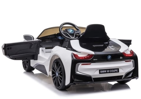 Auto na Akumulator BMW JE1001 Biały Auto na Akumulator BMW JE1001 Biały
