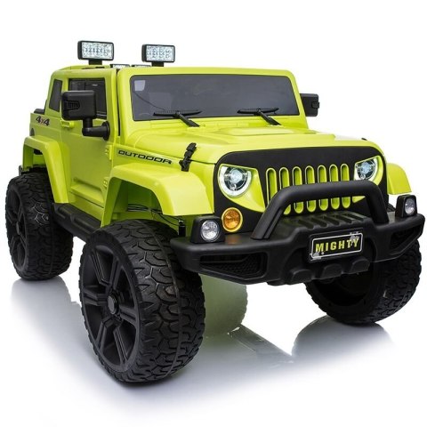 Auto na Akumulator Jeep HL1668 4x4 Zielony Auto na Akumulator Jeep HL1668 4x4 Zielony
