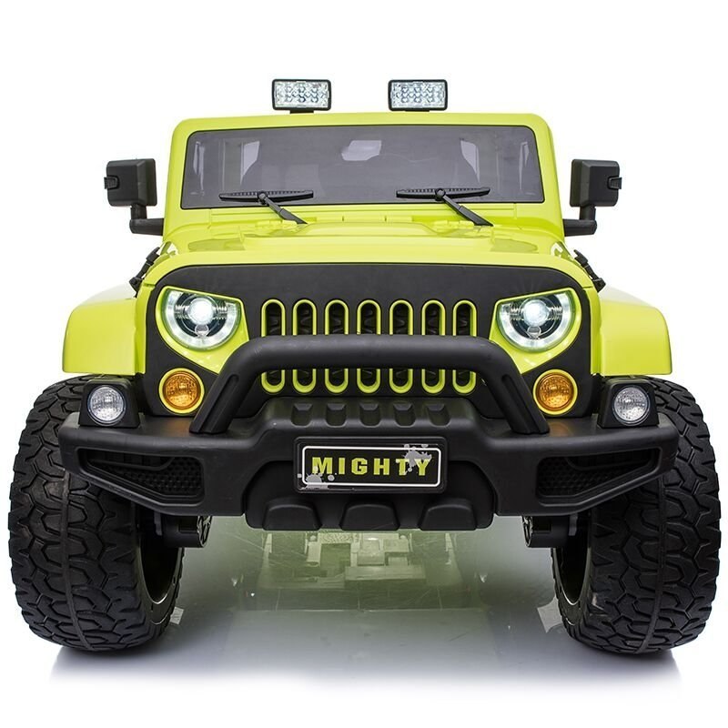 Auto na Akumulator Jeep HL1668 4x4 Zielony Auto na Akumulator Jeep HL1668 4x4 Zielony