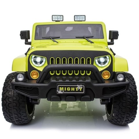 Auto na Akumulator Jeep HL1668 4x4 Zielony Auto na Akumulator Jeep HL1668 4x4 Zielony
