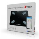 Inteligentna waga łazienkowa bluetooth czarna Inteligentna waga łazienkowa bluetooth czarna
