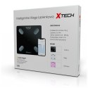 Inteligentna waga łazienkowa bluetooth czarna Inteligentna waga łazienkowa bluetooth czarna