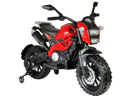 Motor na Akumulator DLS01 Czerwony Motor na Akumulator DLS01 Czerwony