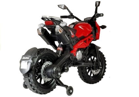 Motor na Akumulator DLS01 Czerwony Motor na Akumulator DLS01 Czerwony