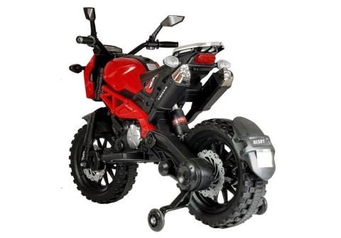 Motor na Akumulator DLS01 Czerwony Motor na Akumulator DLS01 Czerwony