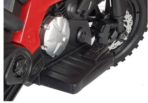 Motor na Akumulator DLS01 Czerwony Motor na Akumulator DLS01 Czerwony